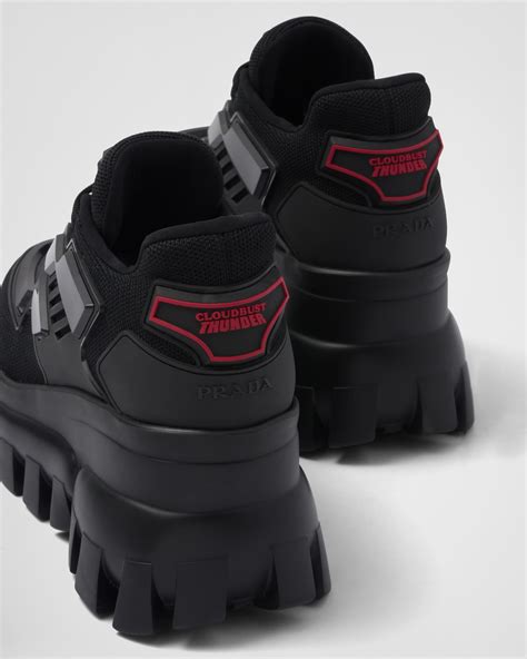 prada cloudbust herren|Prada cloudbust thunder black.